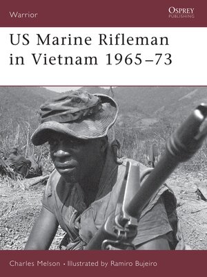 cover image of US Marine Rifleman in Vietnam 1965&#8211;73